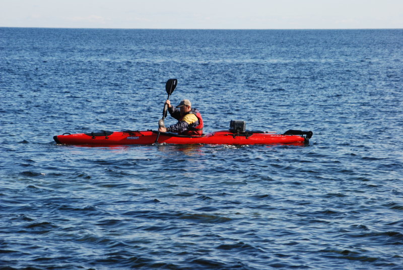 Р.Умба, Кандалакшский залив Белого моря (часть 2). 25 июля - 5 августа 2011.