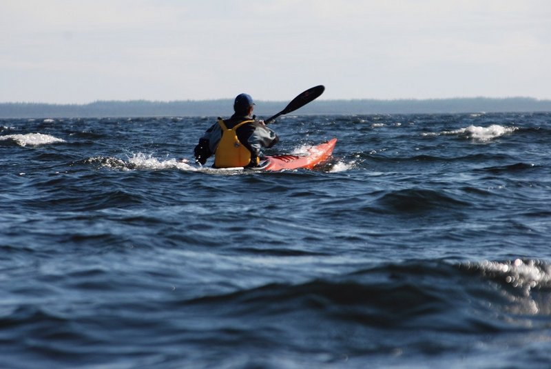 Белое море, Соловки на морских каяках, 16 августа - 24 августа 2014. 225 км.  (часть 2)