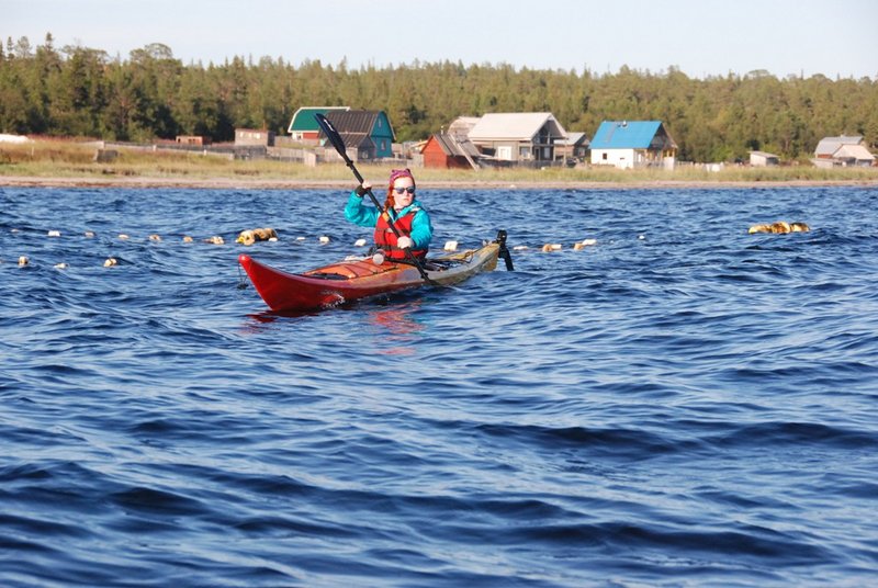 Белое море. Кузомень – Кандалакша на морских каяках. 16 августа – 29 августа 2015. 343 км. (часть 1)