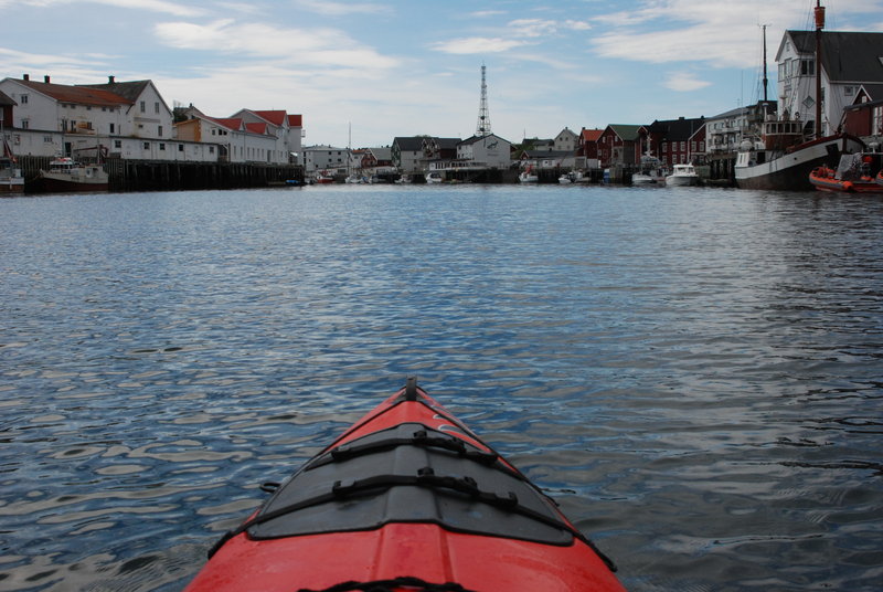 Норвежское море, вокруг Лофотенских островов. 22 июня – 5 июля 2012. Часть 1.