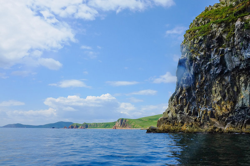 От Русского до Желтухина на морских каяках