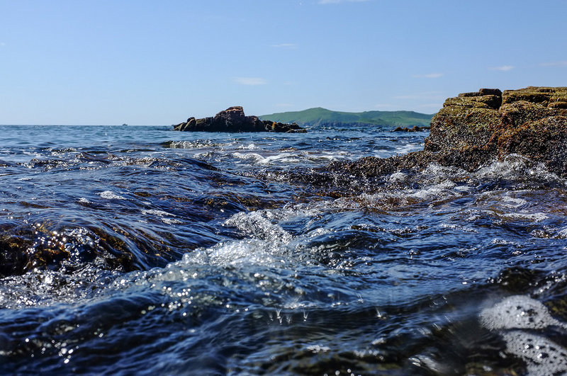 От Русского до Желтухина на морских каяках