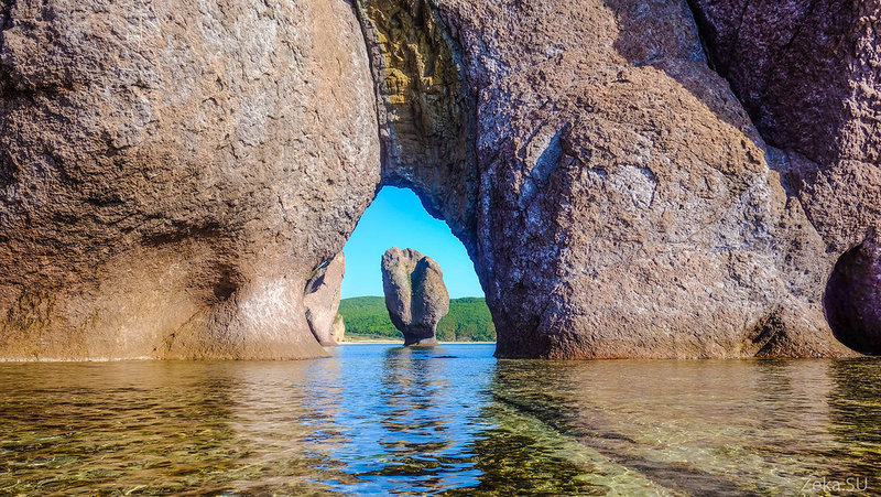 А вот промежность 