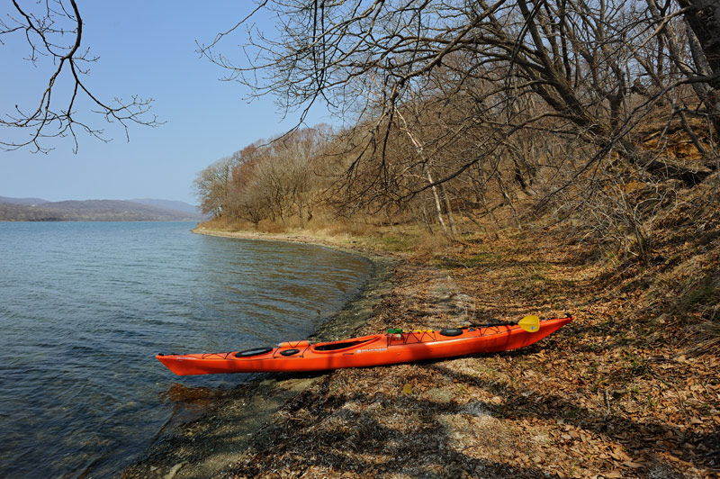 Майский морской каякинг