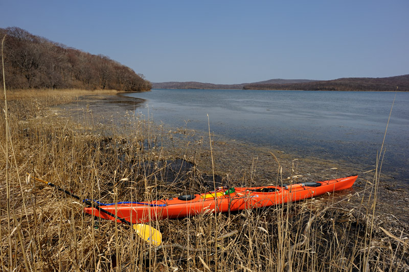 Майский морской каякинг