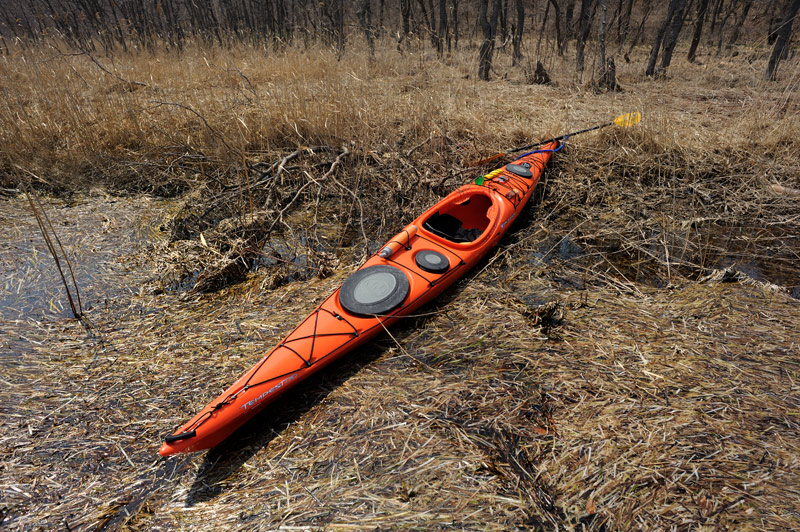 Майский морской каякинг