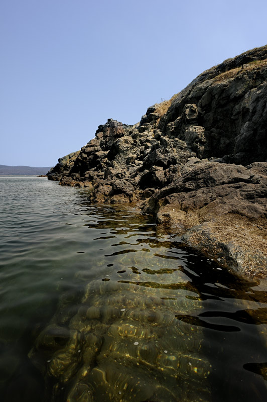 Морской каякинг в заливе Петра Великого