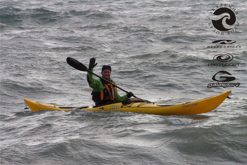 Анонс каякинговой океанской экспедиции «Pacific Rising Expedition 2010»