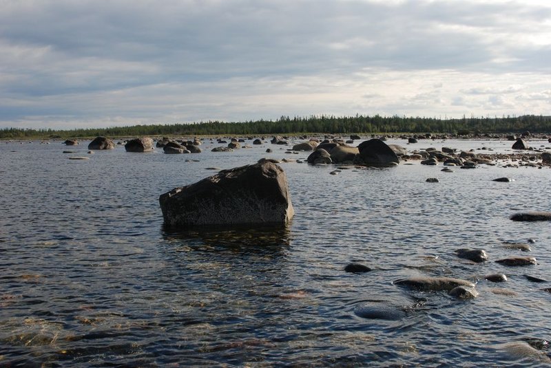 Белое море. Н.п. Кузема - губа Канда. 18 августа – 1 сентября 2012. Часть 2.