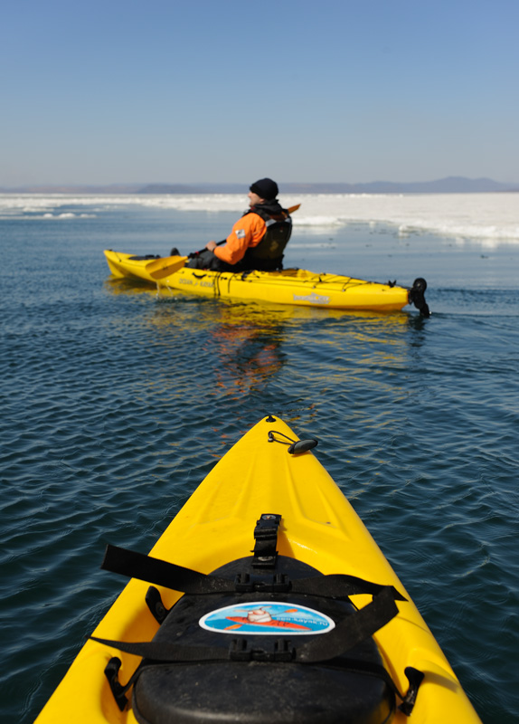 Это рыбацкий сит-он-топ Ocean Kayak Prowler Trident 15.
