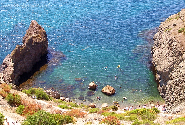 Морской каякинг в Крыму: Балаклава-Фиолент-Казачка