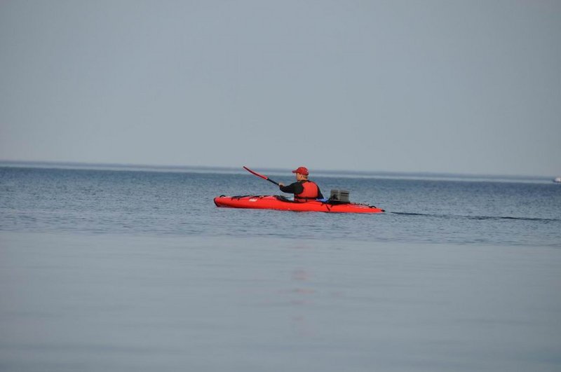 Белое море, Кузема - Беломорск, 8-19 августа 2010