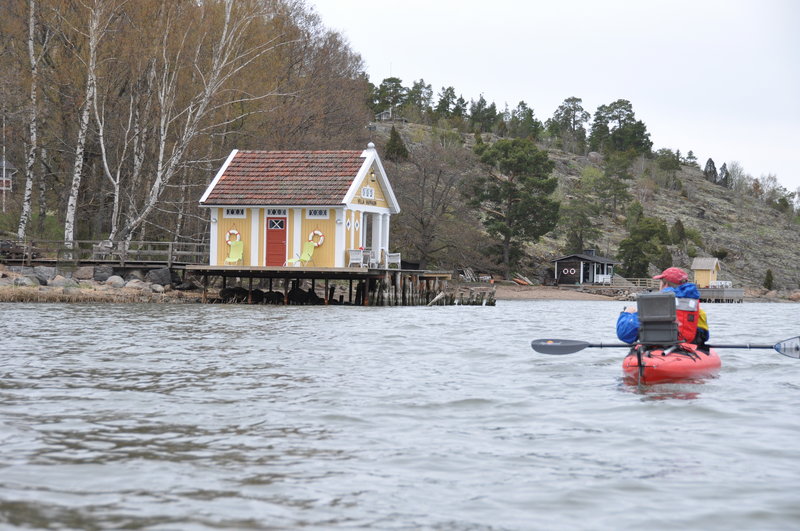 Балтийское море в районе города Турку (Финляндия), 6 мая – 8 мая 2012.