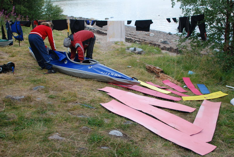 Р.Умба, Кандалакшский залив Белого моря (часть 2). 25 июля - 5 августа 2011.
