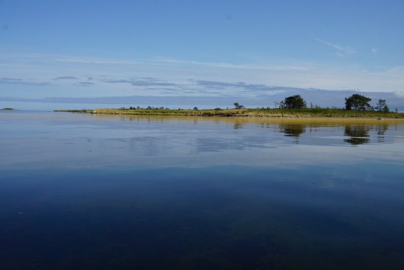 Одиночный поход по белому морю от деревни Кереть