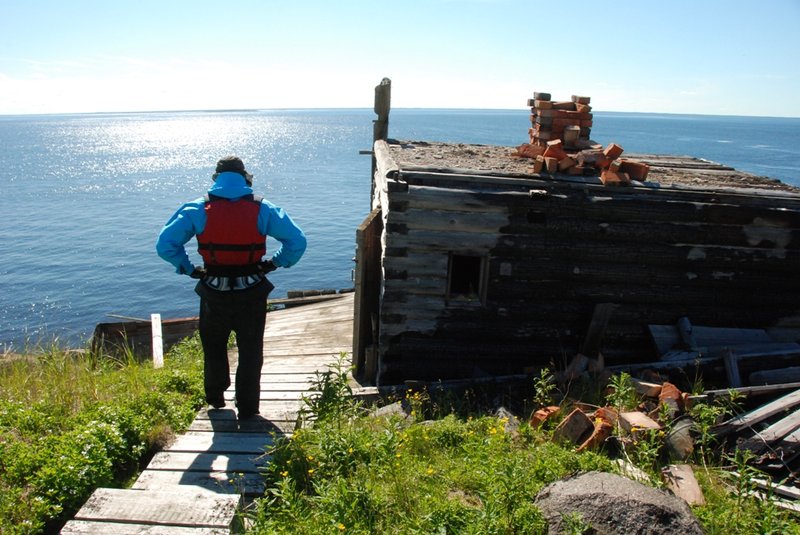 Белое море, вокруг Кемских шхер на морских каяках. 19-28 июня 2016, 130 км.