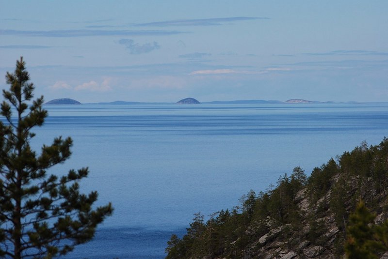 Белое море на морских каяках, Онежский залив по маршруту Онега – Беломорск, 264 км, 21 июня - 6 июля 2014