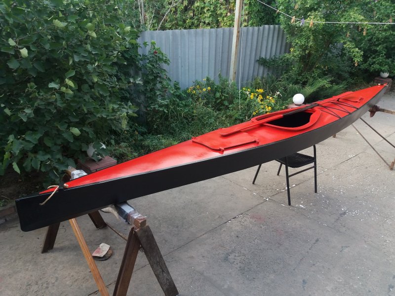 Каноэ Sava 700