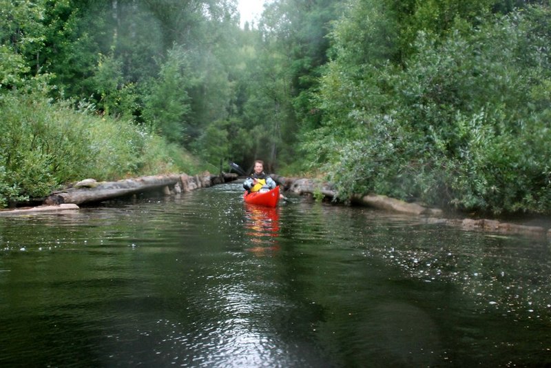 Белое море, Соловки на морских каяках, 16 августа - 24 августа 2014. 225 км.  (часть 1)