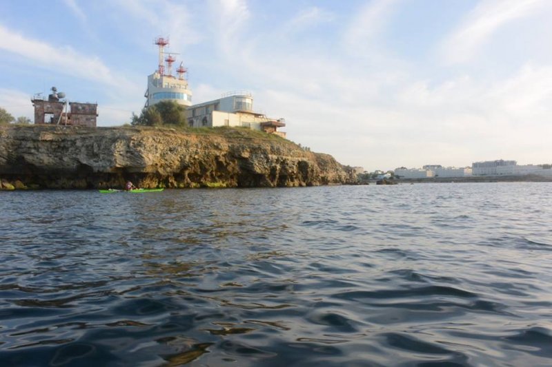 На реечном каяке из Балаклавы в Севастополь, и обратно…