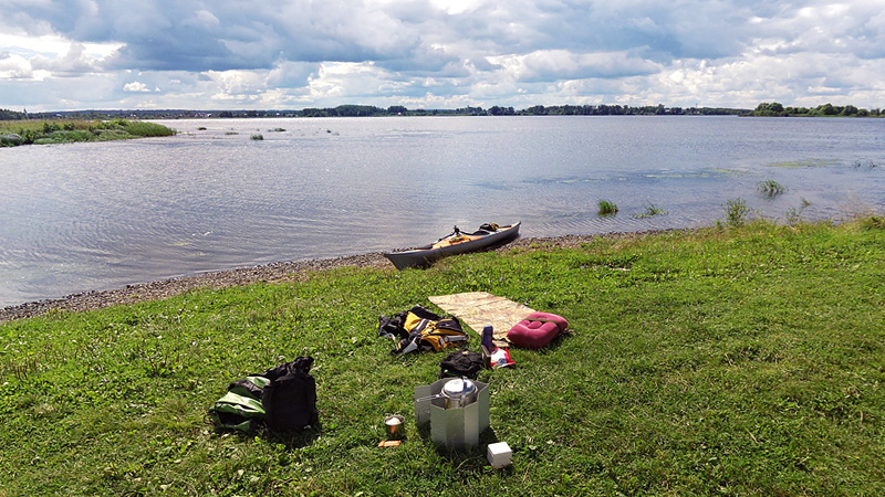 Костромское море в костроме