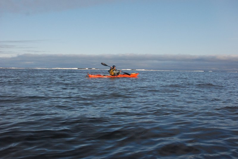 Белое море, Соловки на морских каяках, 16 августа - 24 августа 2014. 225 км.  (часть 2)