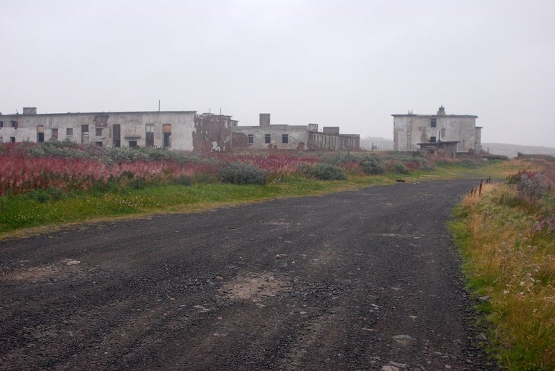 Баренцево море, на морских каяках вокруг полуостровов Средний и Рыбачий. Август 2013.