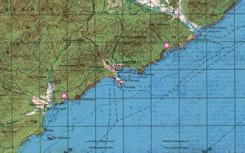 13 сентября (день 8 – около 25 км)

По плану было желание проскочить береговую полосу
Лазовского заповедника.