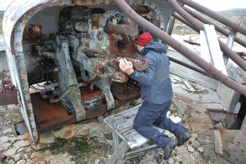 Баренцево море на морских каяках, ЗАТО &quot;Островной&quot;. 22 августа - 1 сентября 2016.