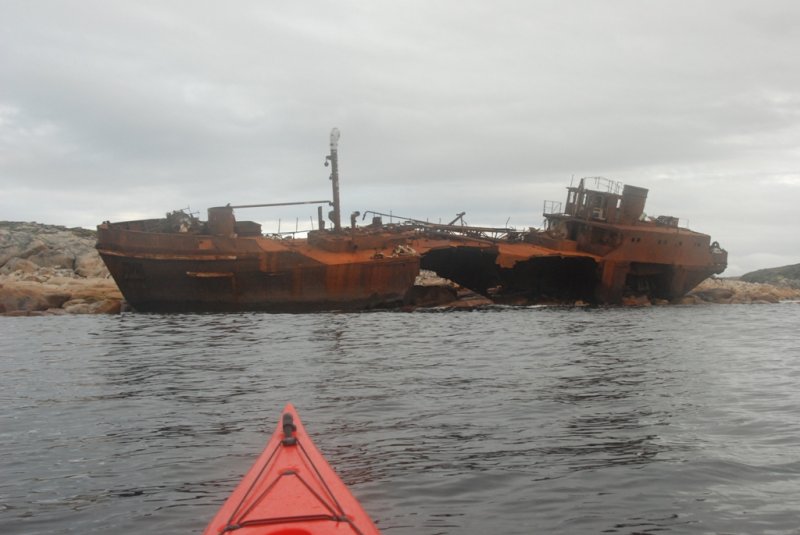 Баренцево море на морских каяках, ЗАТО &quot;Островной&quot;. 22 августа - 1 сентября 2016.