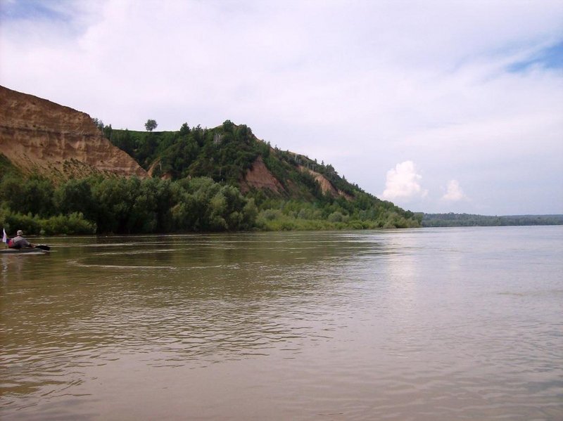 Часов в десть уже на воде. 