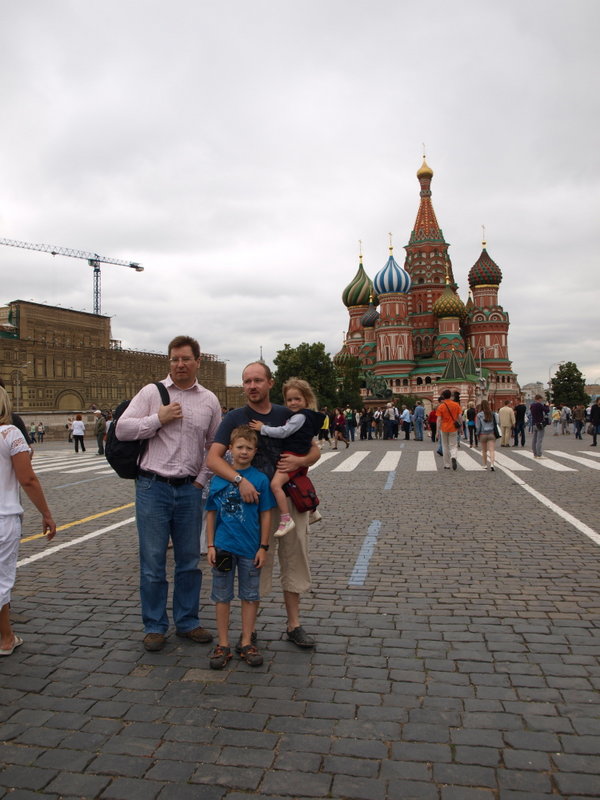 Старший Сын впечатлён. 