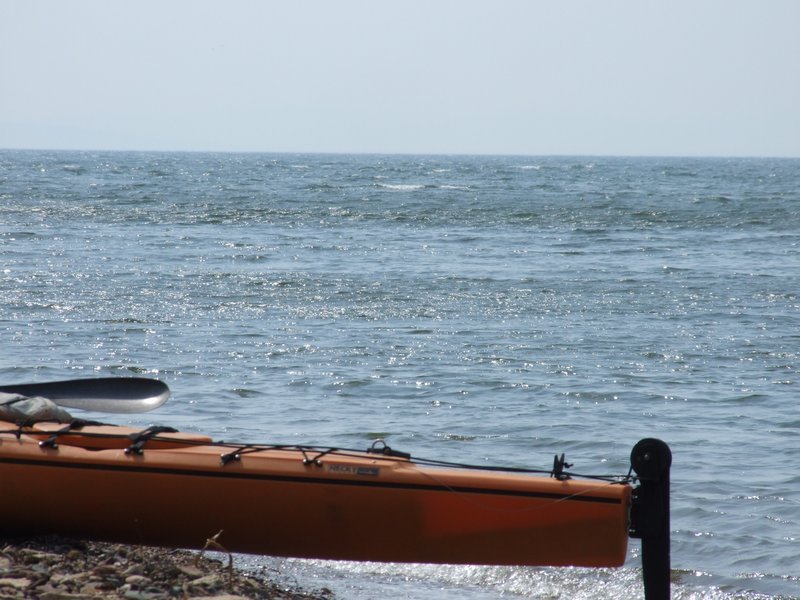 Не совсем ласковое море