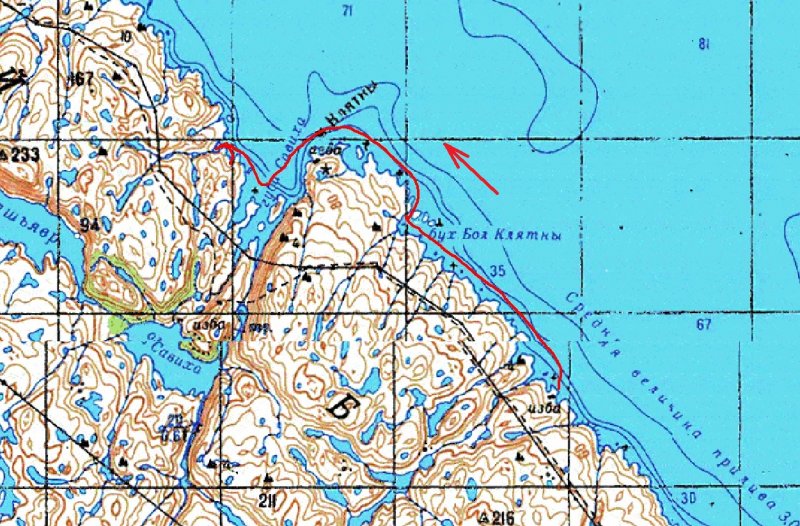 Море грохотало всю ночь. Я встал по будильнику в 3:00. До восхода солнца ещё 1.5 часа, но уже было достаточно светло, но очень холодно. Дул еле заметный ветер с берега, т.е. прогноз по ветру сбылся. Но к моему разочарованию это мало повлияло на внешний вид моря. Как и вчера по нему ходили волны-людоеды, несмотря на то, что ветер стих. Потом из палатки вылез Олег. Мы с ним вместе долго озадаченно ходили вдоль берега и смотрели на волны. Опять посмотрели прогноз. Со вчерашнего дня он мало изменился. На сегодняшний день он немного улучшился: ветер теперь прогнозировался всего 1 м/с. А вот на ветреные воскресенье и понедельник он ухудшился: ветер теперь ожидался до 12 м/с с порывами до 18. Жуть. Море грохотало всю ночь. Я встал по будильнику в 3:00. До восхода солнца ещё 1.5 часа, но уже было достаточно светло, но очень холодно. Дул еле заметный ветер с берега, т.е. прогноз по ветру сбылся. Но к моему разочарованию это мало повлияло на внешний вид моря. Как и вчера по нему ходили волны-людоеды, несмотря на то, что ветер стих. Потом из палатки вылез Олег. Мы с ним вместе долго озадаченно ходили вдоль берега и смотрели на волны. Опять посмотрели прогноз. Со вчерашнего дня он мало изменился. На сегодняшний день он немного улучшился: ветер теперь прогнозировался всего 1 м/с. А вот на ветреные воскресенье и понедельник он ухудшился: ветер теперь ожидался до 12 м/с с порывами до 18. Жуть.