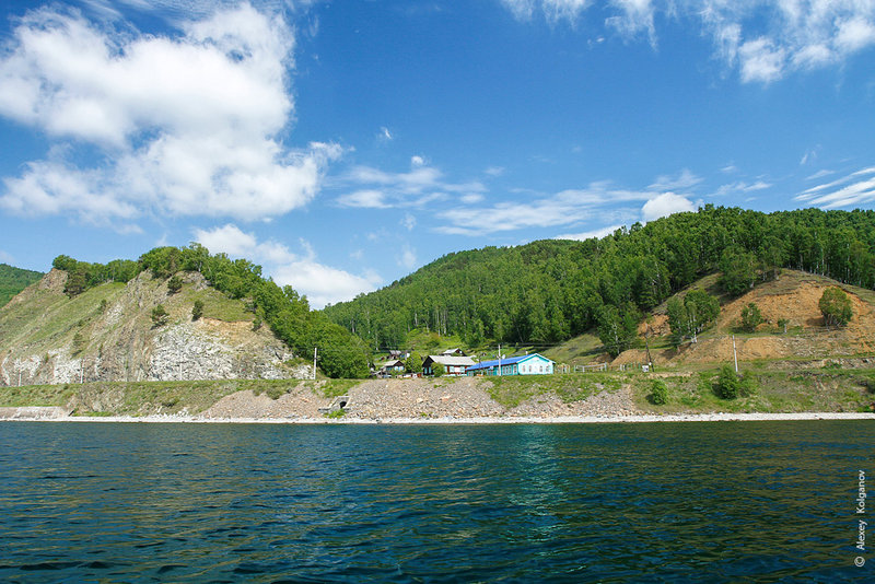 Байкал. Вдоль КБЖД на морском каяке