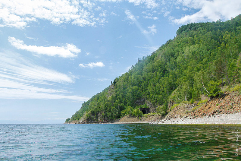 Байкал. Вдоль КБЖД на морском каяке