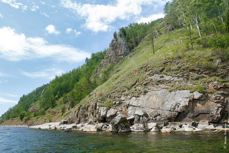 Байкал. Вдоль КБЖД на морском каяке