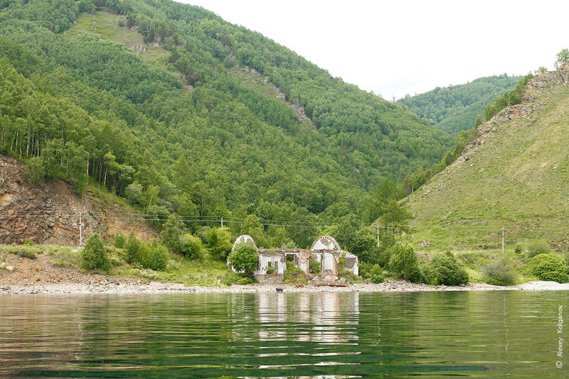 Байкал. Вдоль КБЖД на морском каяке