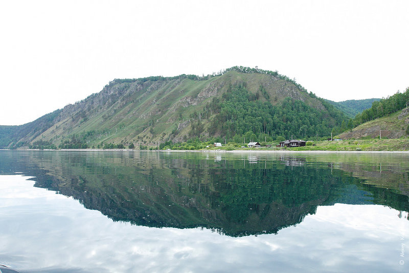 Байкал. Вдоль КБЖД на морском каяке