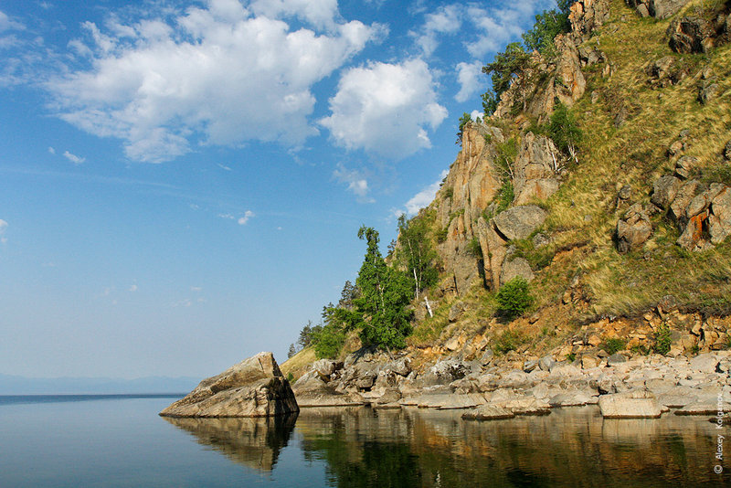 Байкал. Вдоль КБЖД на морском каяке