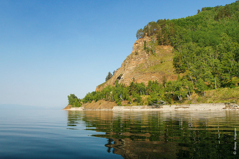 Байкал. Вдоль КБЖД на морском каяке