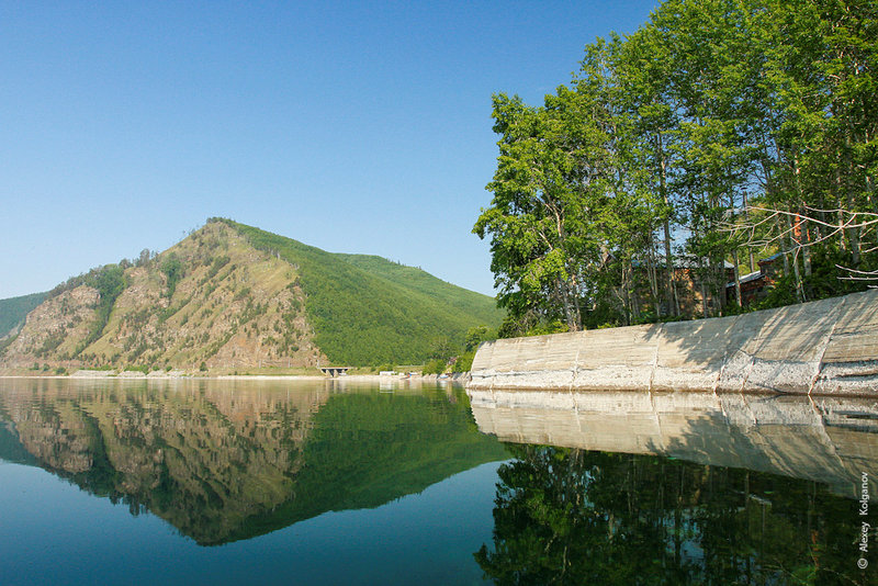 Байкал. Вдоль КБЖД на морском каяке