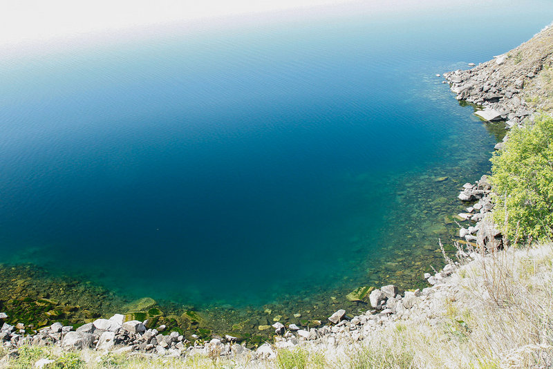 Байкал. Вдоль КБЖД на морском каяке