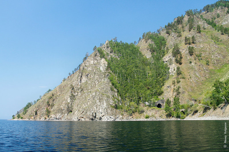 Байкал. Вдоль КБЖД на морском каяке