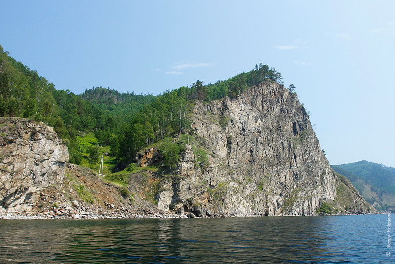 Байкал. Вдоль КБЖД на морском каяке