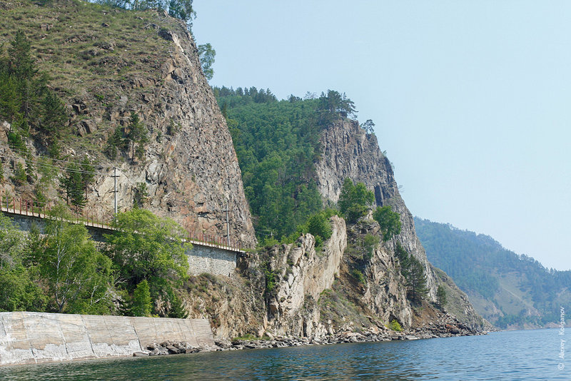 Байкал. Вдоль КБЖД на морском каяке