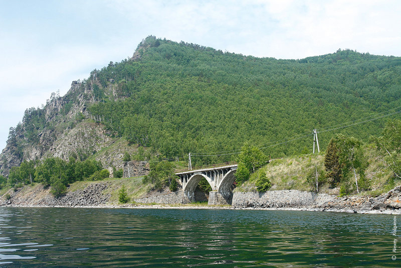 Байкал. Вдоль КБЖД на морском каяке