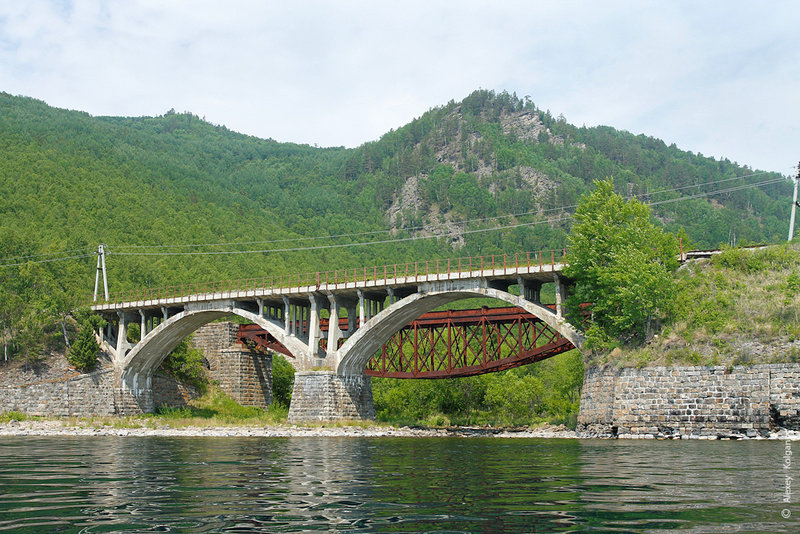 Байкал. Вдоль КБЖД на морском каяке