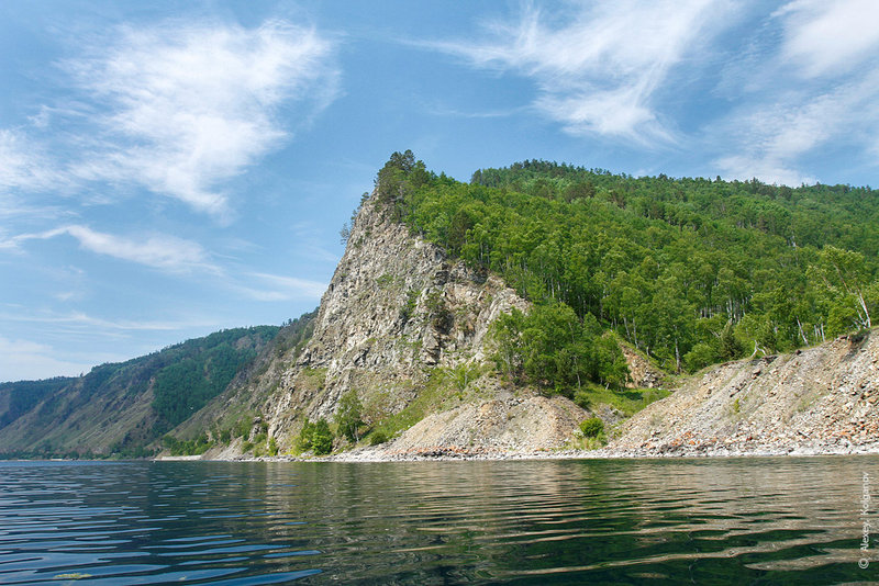 Байкал. Вдоль КБЖД на морском каяке