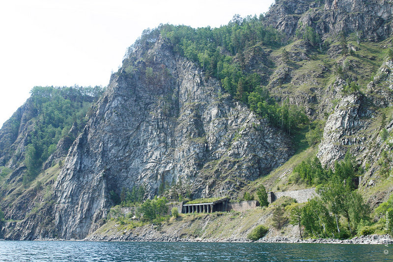 Байкал. Вдоль КБЖД на морском каяке